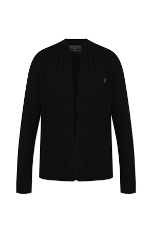 Black Sweater with stand-up collar Palm Angels - Vitkac AS